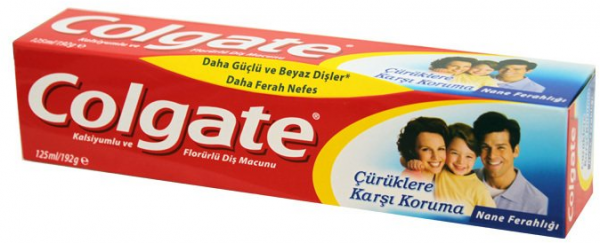 Colgate Çürüklere Karşı Koruma 125 ml