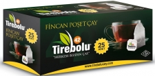 Tirebolu 42 Siyah Çay Bardak Poşet 25 Adet resim