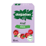 Doğadan Keyif Elmalı Bardak Poşet Çay 20 Adet resim