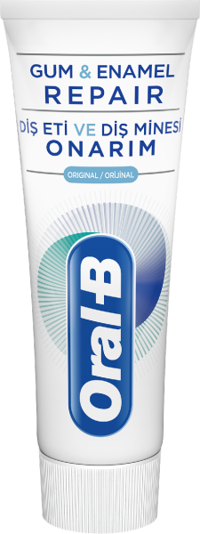 Oral-B Orijinal Diş Eti ve Diş Minesi Onarım 75 ml