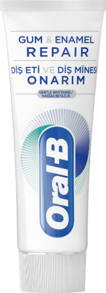 Oral-B Hassas Beyazlık Diş Eti ve Diş Minesi Onarım 75 ml