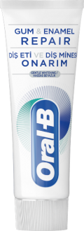 Oral-B Hassas Beyazlık Diş Eti ve Diş Minesi Onarım 75 ml