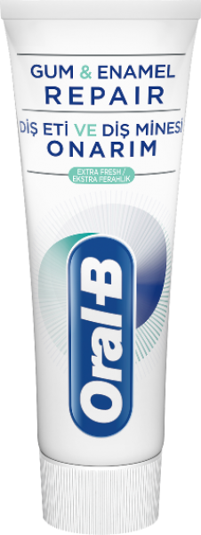 Oral-B Ekstra Ferahlık Diş Eti ve Diş Minesi Onarım 75 ml