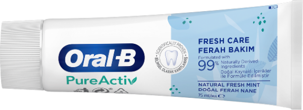 Oral-B Pure Activ Ferahlatıcı Bakım 75 ml
