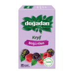 Doğadan Keyif Böğürtlenli Bardak Poşet Çay 20 Adet resim