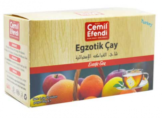 Cemilefendi Egzotik Çayı Bardak Poşet 20 Adet