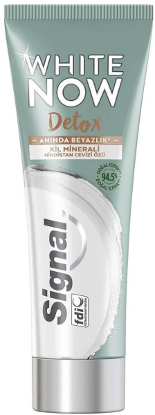 Signal White Now Detox Kil Minerali & Hindistan Cevizi Özü 75 ml