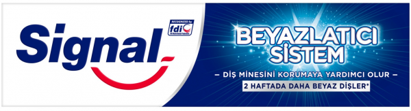 Signal Beyazlatıcı Sistem 75 ml