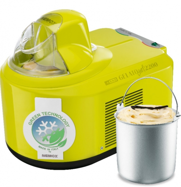 Nemox Gelato Chef 2200 Dondurma Makinesi