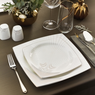 Karaca Fine Bone Together Alone 60 Parça Yemek Takımı