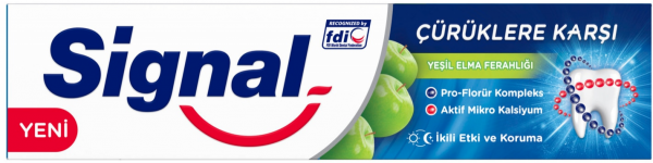 Signal Çürüklere Karşı Yeşil Elma Ferahlığı 100 ml