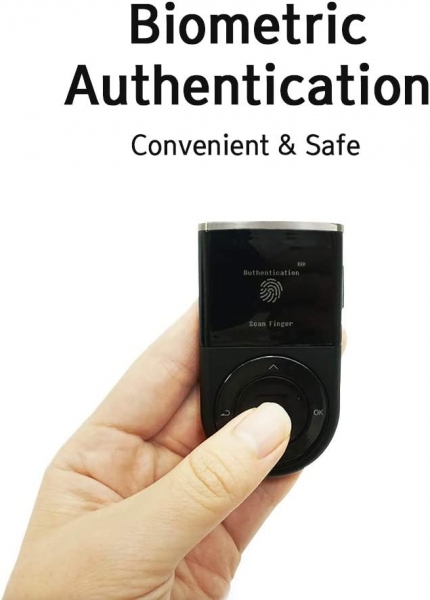D'Cent Biometric Wallet Soğuk Cüzdan