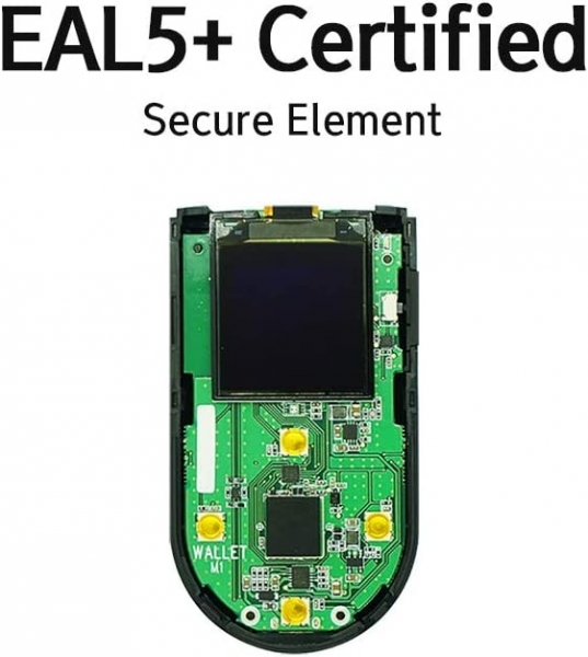 D'Cent Biometric Wallet Soğuk Cüzdan
