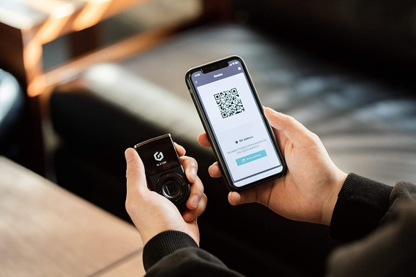 D'Cent Biometric Wallet Soğuk Cüzdan