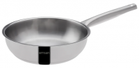 Emsan Steel Force Paslanmaz Çelik Tava 24 cm resim