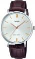 Casio LTP-VT01L-7B2UDF Deri / Gri Kol Saati