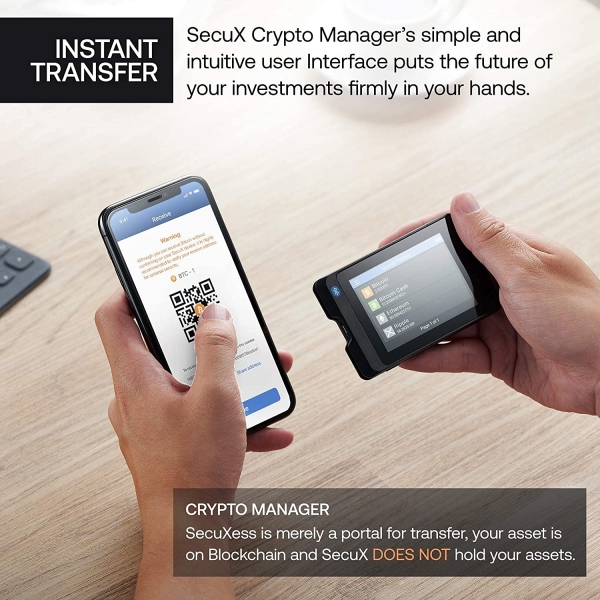 SecuX W20 Soğuk Cüzdan