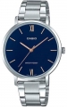 Casio LTP-VT01D-2BUDF Çelik / Lacivert Kol Saati