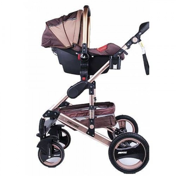 Wellgro Golden Horn Q3 Bebek Arabası
