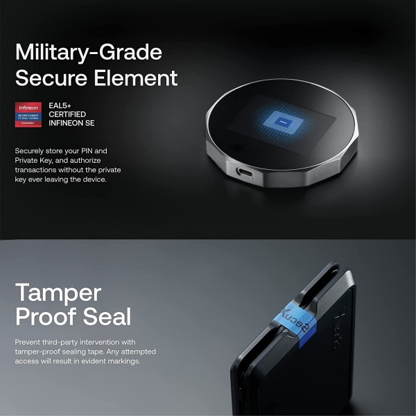 SecuX V20 Soğuk Cüzdan