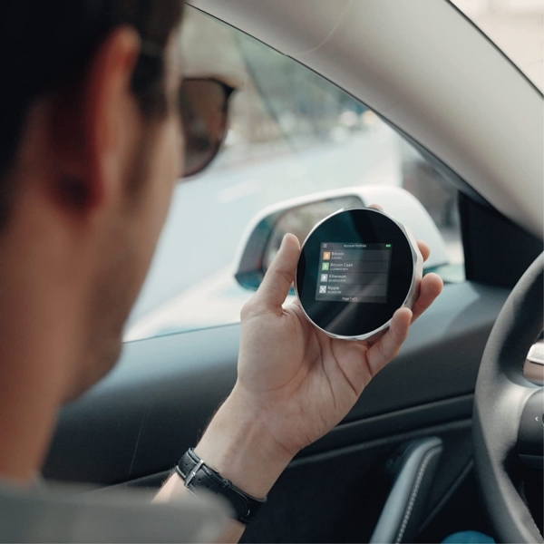 SecuX V20 Soğuk Cüzdan