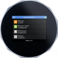 SecuX V20 resim