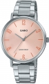 Casio LTP-VT01D-4B2UDF Çelik / Pembe Kol Saati