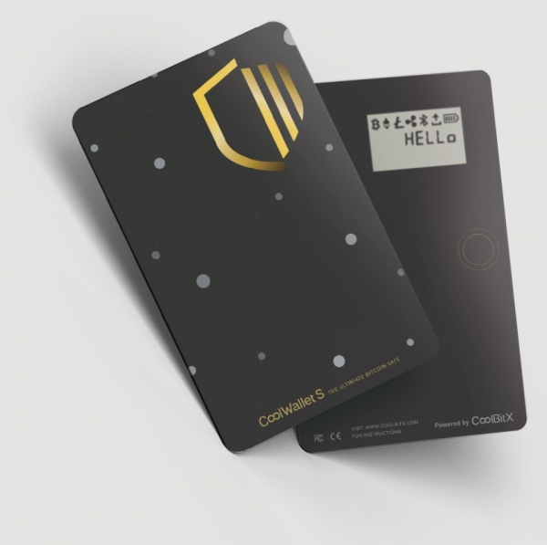 CoolWallet S Soğuk Cüzdan