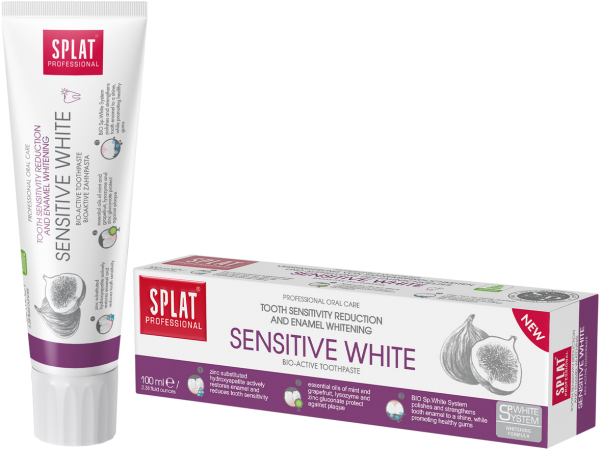 Splat Professional Sensitive White 100 ml