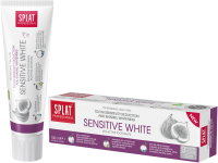 Splat Professional Sensitive White 100 ml resim