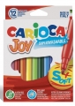Carioca Joy Süper Yıkanabilir Keçeli Boya Kalemi 12'li