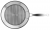 Karaca 3Ply Power Steel 316 Çelik Grill Tava 28 cm