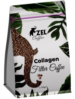Zel Kolajenli Filtre Kahve 125 gr