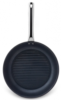 Karaca BioDiamond Steel Plus 2 Parça Wok ve Grill Tava Seti