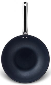 Karaca BioDiamond Steel Plus 2 Parça Wok ve Grill Tava Seti
