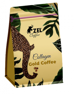Zel Kolajenli Gold Hazır Kahve 125 gr