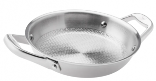 Karaca 3Ply Power Steel Çelik Petekli Sahan Tava 20 cm