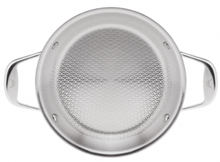Karaca 3Ply Power Steel Çelik Petekli Sahan Tava 20 cm