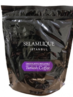 Selamlique Çikolatalı Türk Kahvesi 500 gr