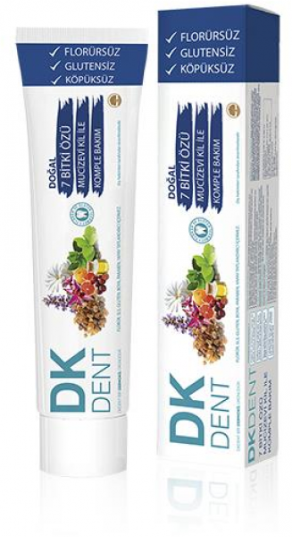 DK Dent 7 Bitki Özlü 100 ml