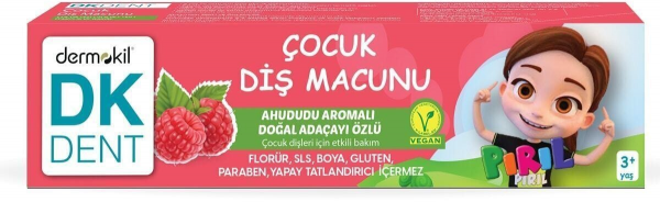DK Dent Pırıl Ahududu Aromalı 50 ml