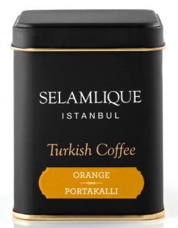 Selamlique Portakallı Türk Kahvesi 125 gr