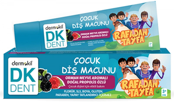 DK Dent Rafadan Tayfa Orman Meyve Aromalı 50 ml