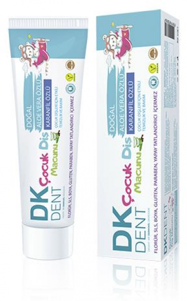 DK Dent Doğal Aloe Vera ve Karanfil Özlü 50 ml