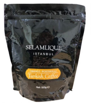 Selamlique Portakallı Türk Kahvesi 500 gr