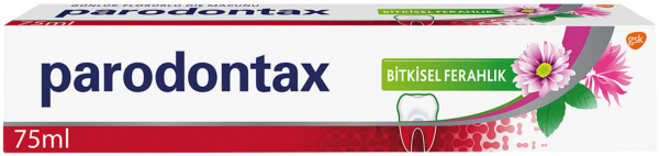 Parodontax Bitkisel Ferahlık 75 ml