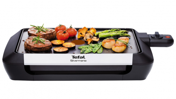 Tefal Plancha Silvermania CB6718 Elektrikli Izgara