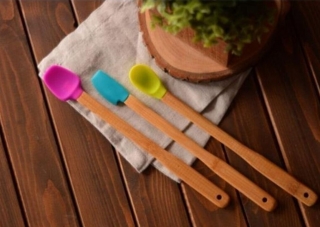Bambum Zolly 3'lü Spatula Seti Uzun