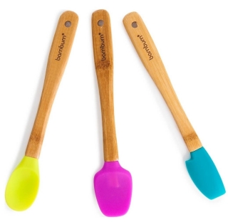 Bambum Zolly 3'lü Spatula Seti Uzun