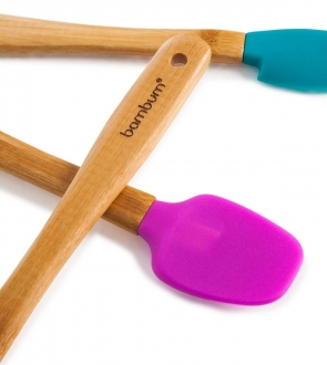 Bambum Zolly 3'lü Spatula Seti Uzun